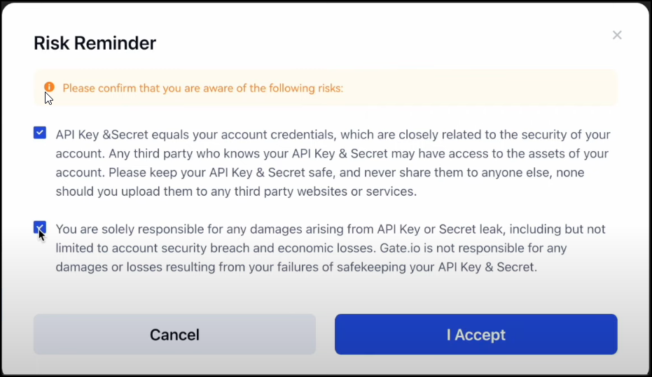 accept